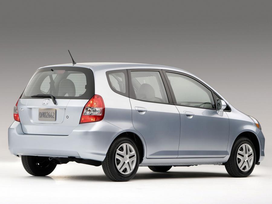  Honda Fit 2006 года  (US) (фото 4 из 19)